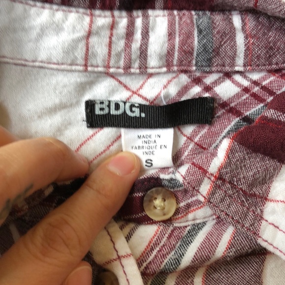 3 for $30: Urban Outfitters BDG Flannel Top! - Picture 2 of 8